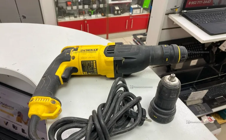 Перфоратор dewalt D25134K