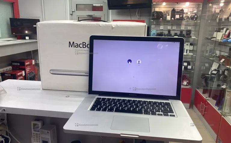 Ноутбук  MacBook Pro 2010 a1286