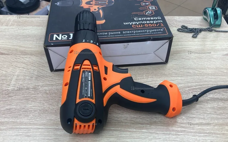 Сетевой шуруповерт Вихрь СШ-550/1