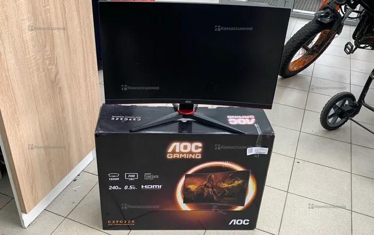Монитор AOC C27G2ZE/BK 240гц