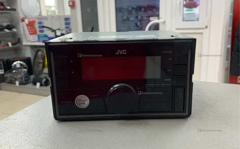 Магнитола JVC KW-X730