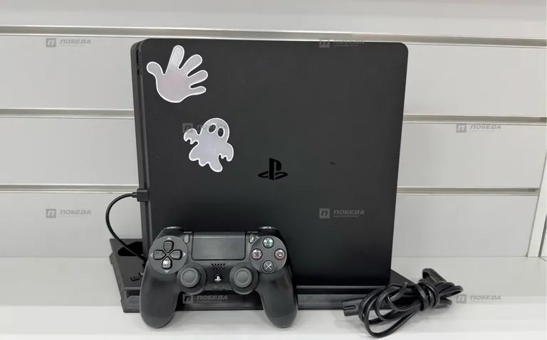 Игровая приставка Sony ps 4 slim 1 tb