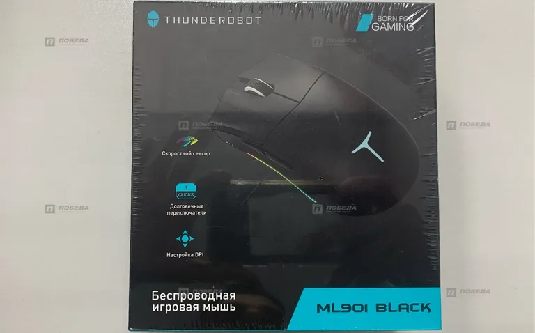 Компьютерна мышь Thunderrobot ml90I Black