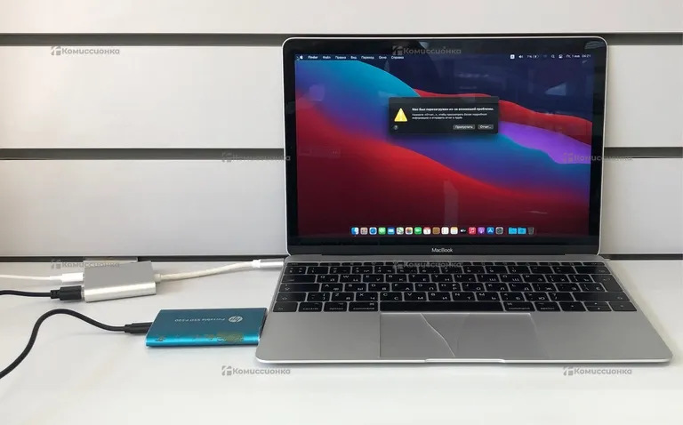 Ноутбук MacBook Retina 12-inch 2017