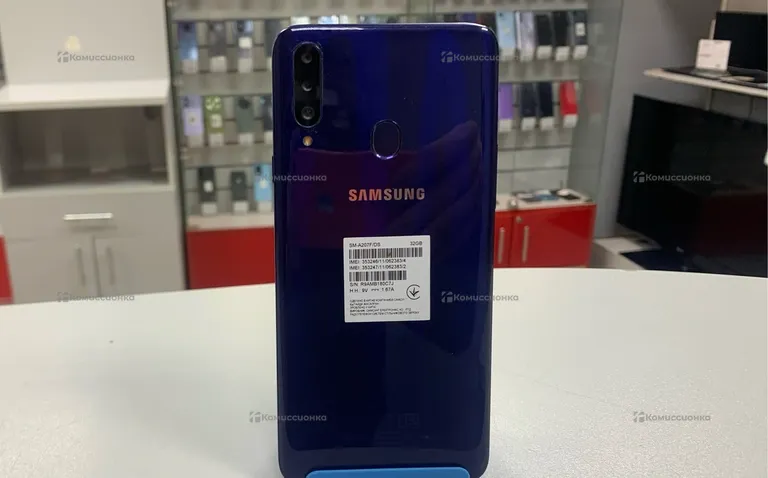 Samsung Galaxy A20s 3/32 ГБ