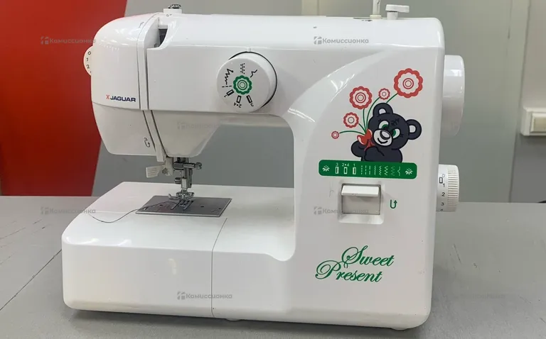 Швейная машина  jaguar sweet present