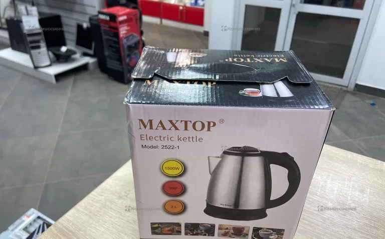 Чайник электрический MAXTOP 2522-1 металл