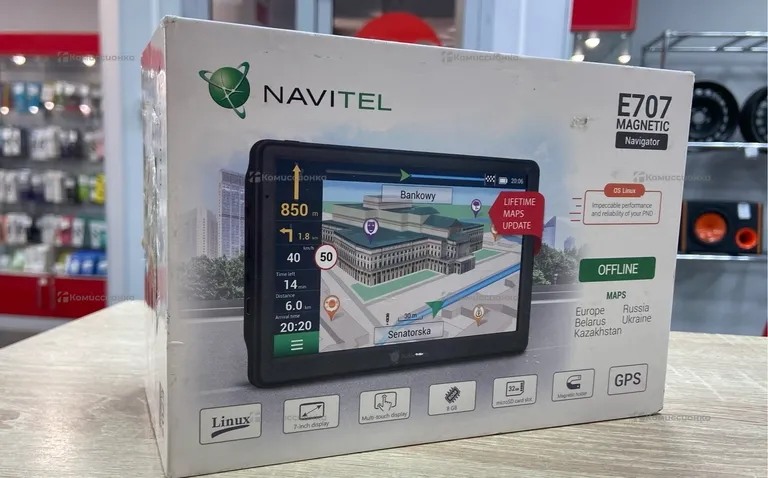 навигатор Nativel e707