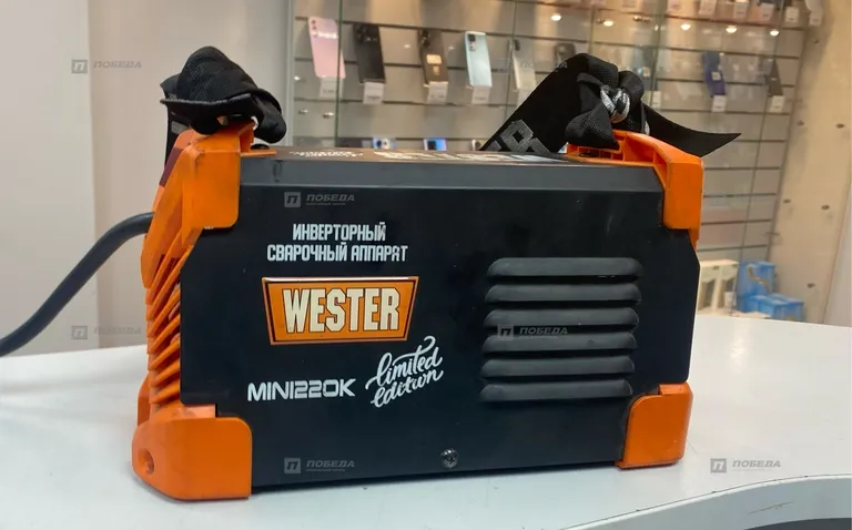 сварочный аппарат Wester mini 220K