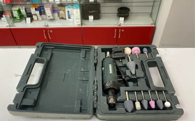 Прямая пневмошлифмашина Metabo DG 25 Set