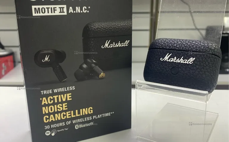 Наушники  Marshall motif 2. Оригинал