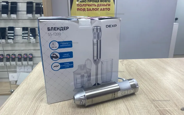 Блендер DEXP ONEMIX 1200w