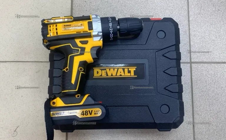 Шуруповерт DeWalt (replic)