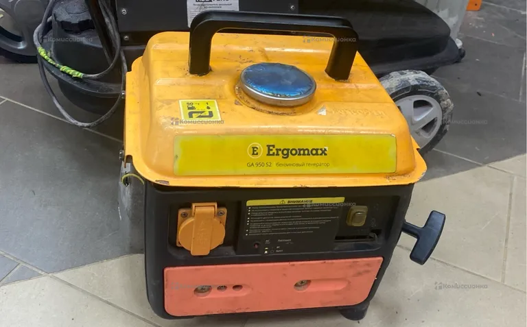 Бензиновый генератор Ergomax GA 950