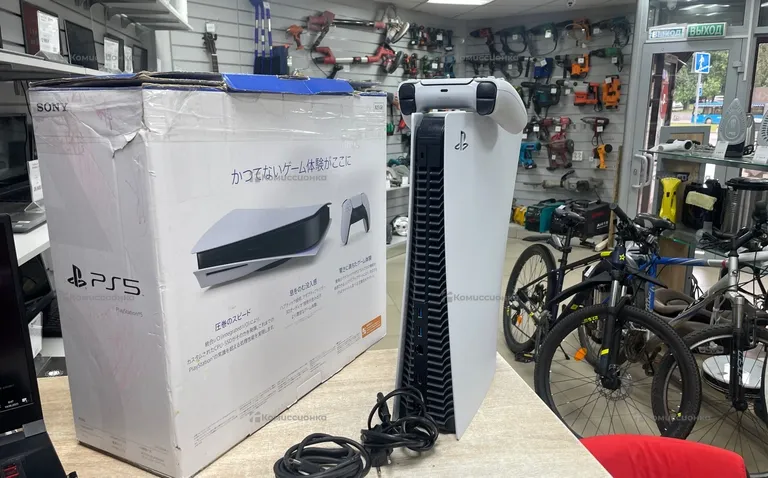 Приставка Sony PlayStation 5 с дисководом