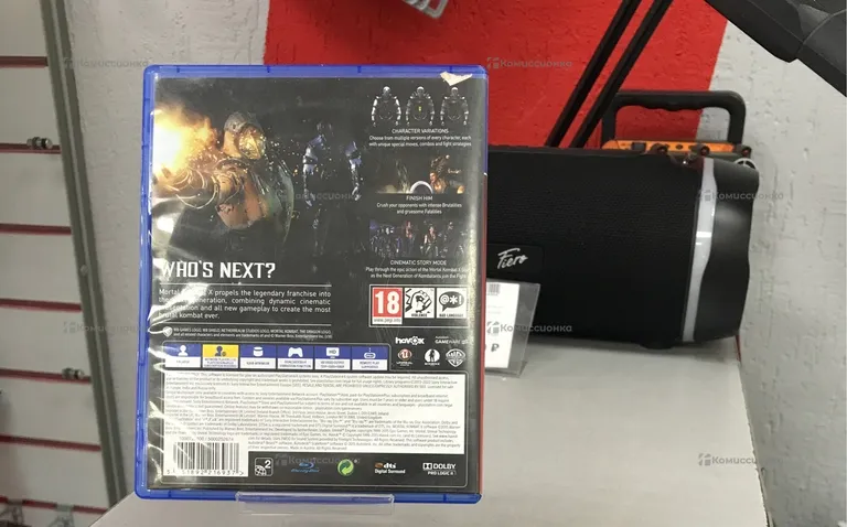 PS4. Диск для PS4 MK X