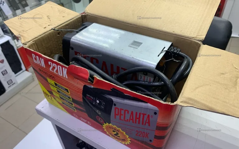 сварочный аппарат РЕСАНТА саи 220к