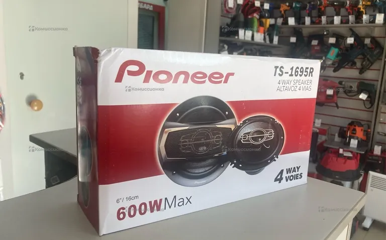 Авто колонки Pioner TS-1695r