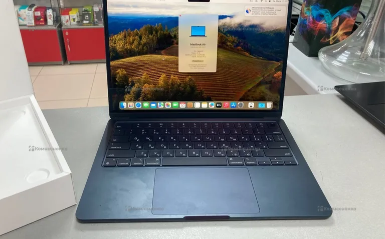 Ноутбук  MacBook Air m3 2024