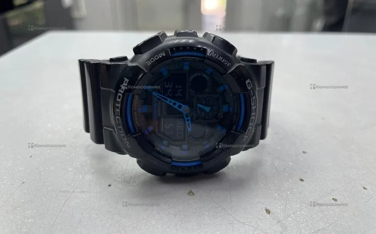 Часы Casio G-Shock GA-100