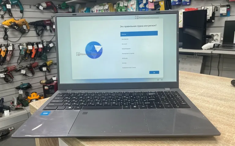 Ноутбук  intel n95