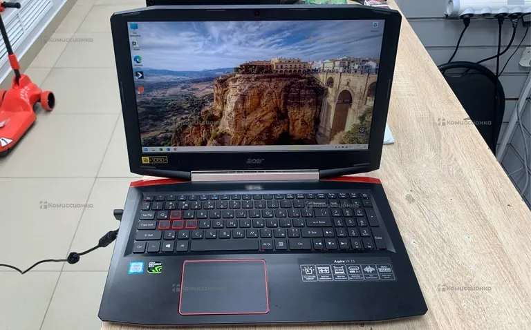 Ноутбук  acer aspire vx5-591g