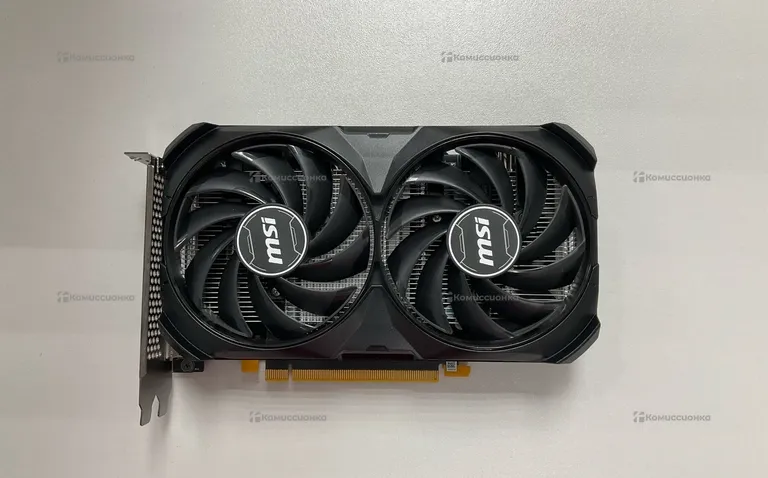 Видеокарта MSI RTX 4060 VENTUS 2X BLACK 8GB OC