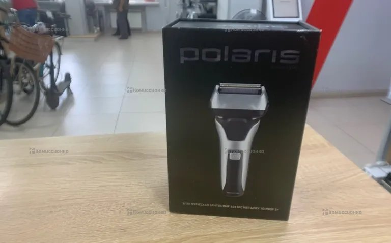 Бритва Polaris PMF 1015RC WET&DRY 7D Prof 3+