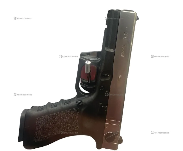 Страйкбольный пистолет glock tactical 18C