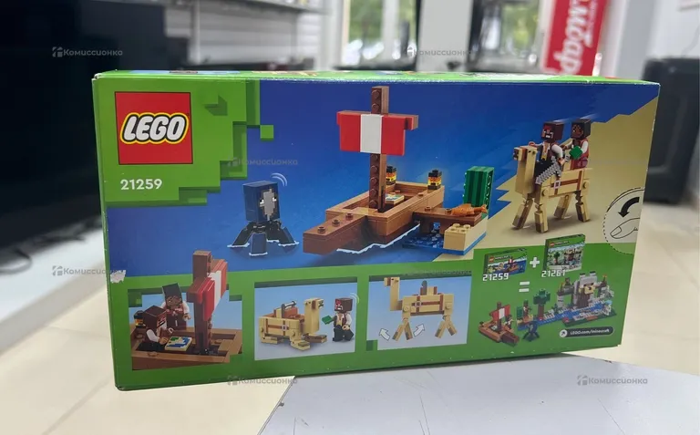 Лего Minecraft 21259
