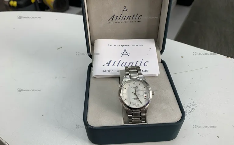 Часы  Atlantic SeaHunter Sapphire (Swiss)