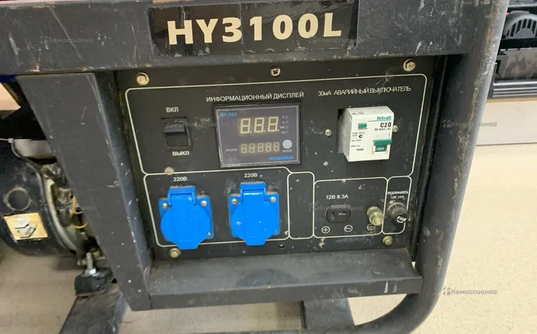 Бензогенератор Hyundai HY3100L
