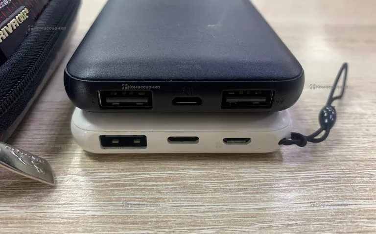 Power Bank  набор 2x с чехлом