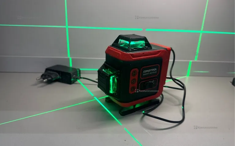 Лазерный уровень Condtrol smart 4d plus