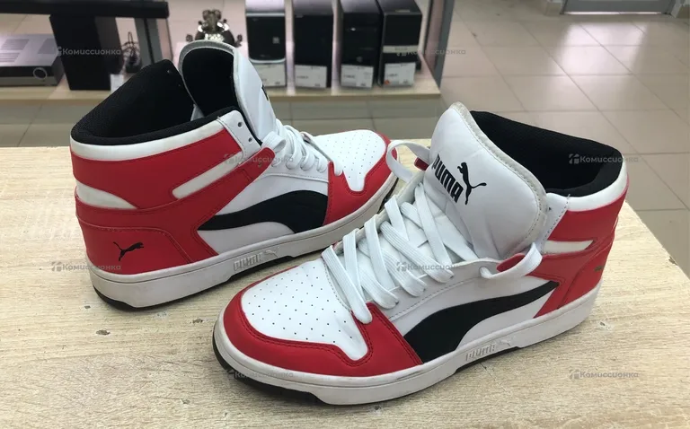 Кроссовки Puma Rebound Mid jr 44 размер