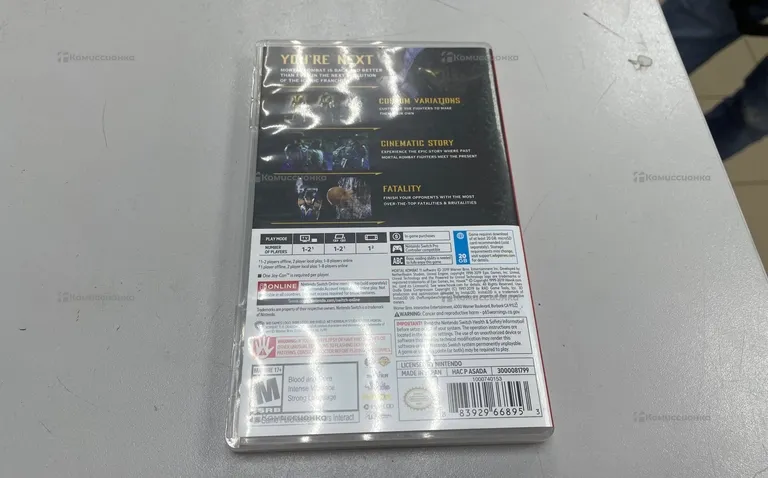 Nintendo Nintendo картридж mk 11
