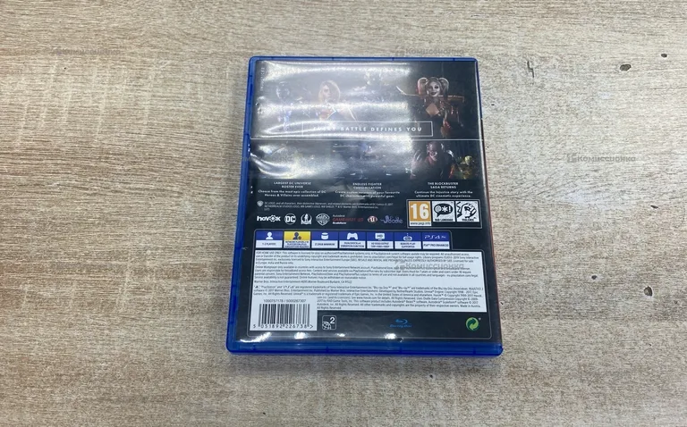 PS4. injustice2