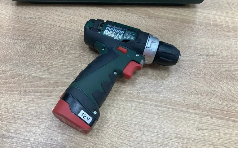 Шуруповерт Metabo PowerMaxx BS.