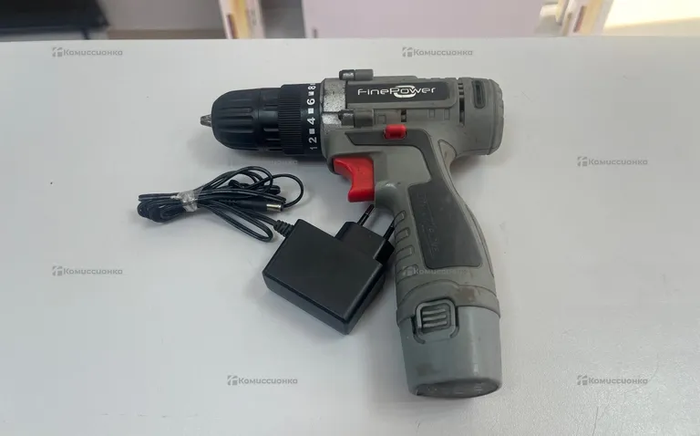 Дрель-шуруповерт FinePower CDR14
