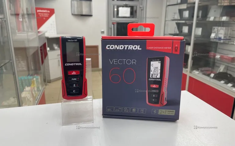Лазерный дальномер Condtrol Vector 60