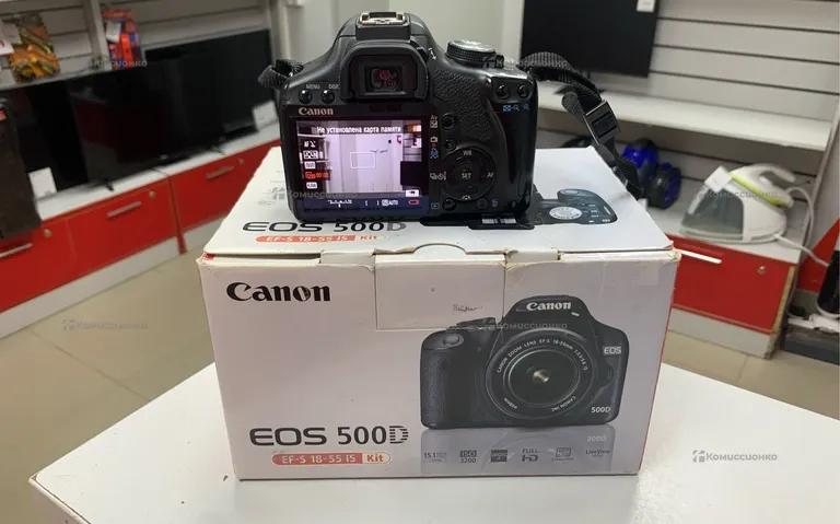 Фотоаппарат Canon EOS500D