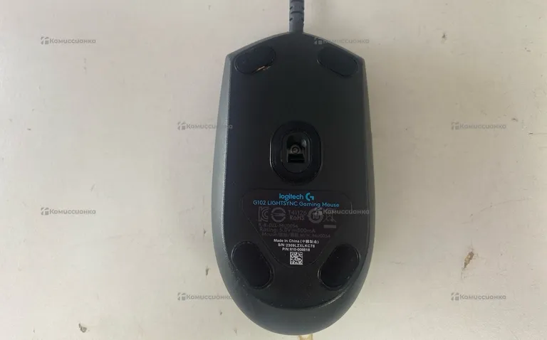 Игровая Logitech g102