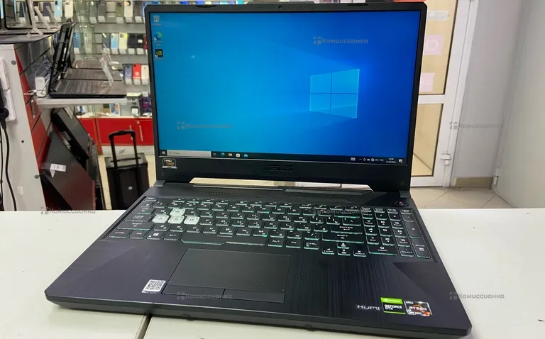 Ноутбук Asus TUF Ryzen 7 4800H