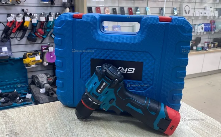 Шуруповерт бесщеточный баночный Gramis 18V
