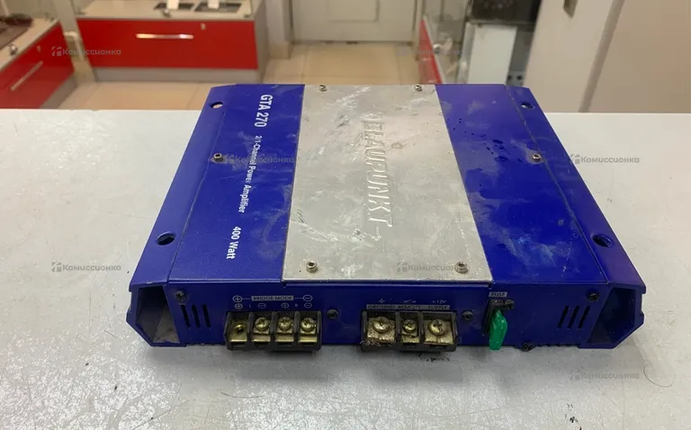 Усилитель  Blaupunkt GTA 270