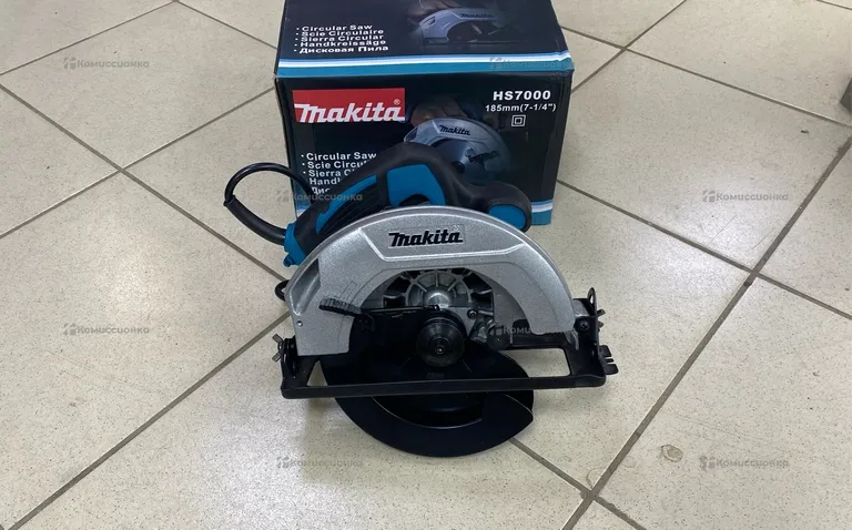 аккумуляторная циркулярная пила Makita