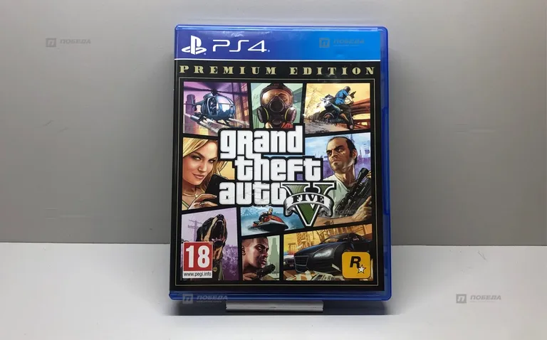 PS4. диск GTA 5