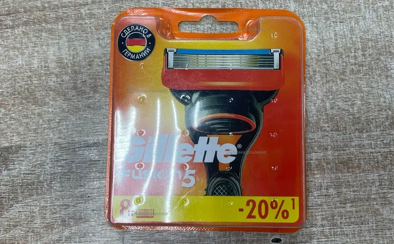 Gillette Fusion 5 / Сменные кассеты 8 шт