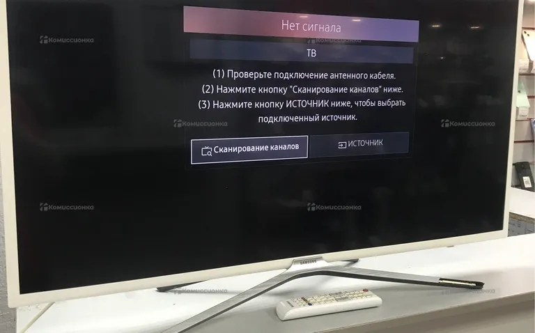 Телевизор Samsung UE40K5510BU