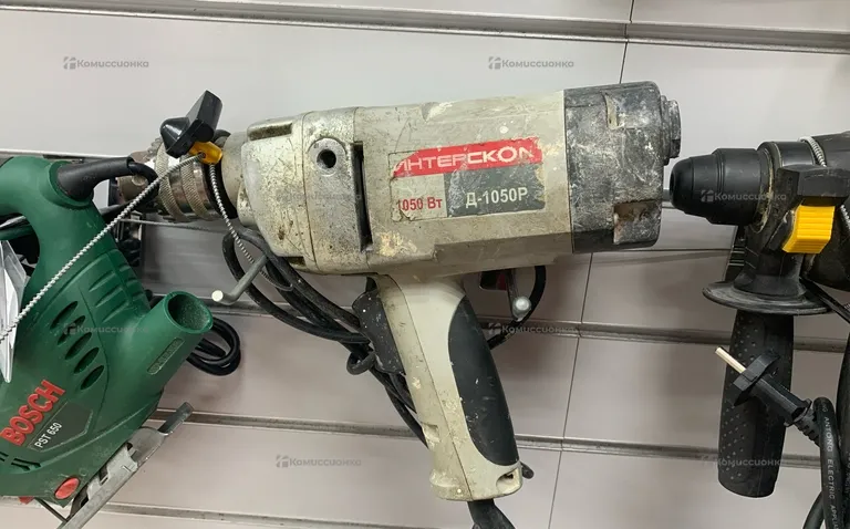 Дрель Интерскол Д-1050Р